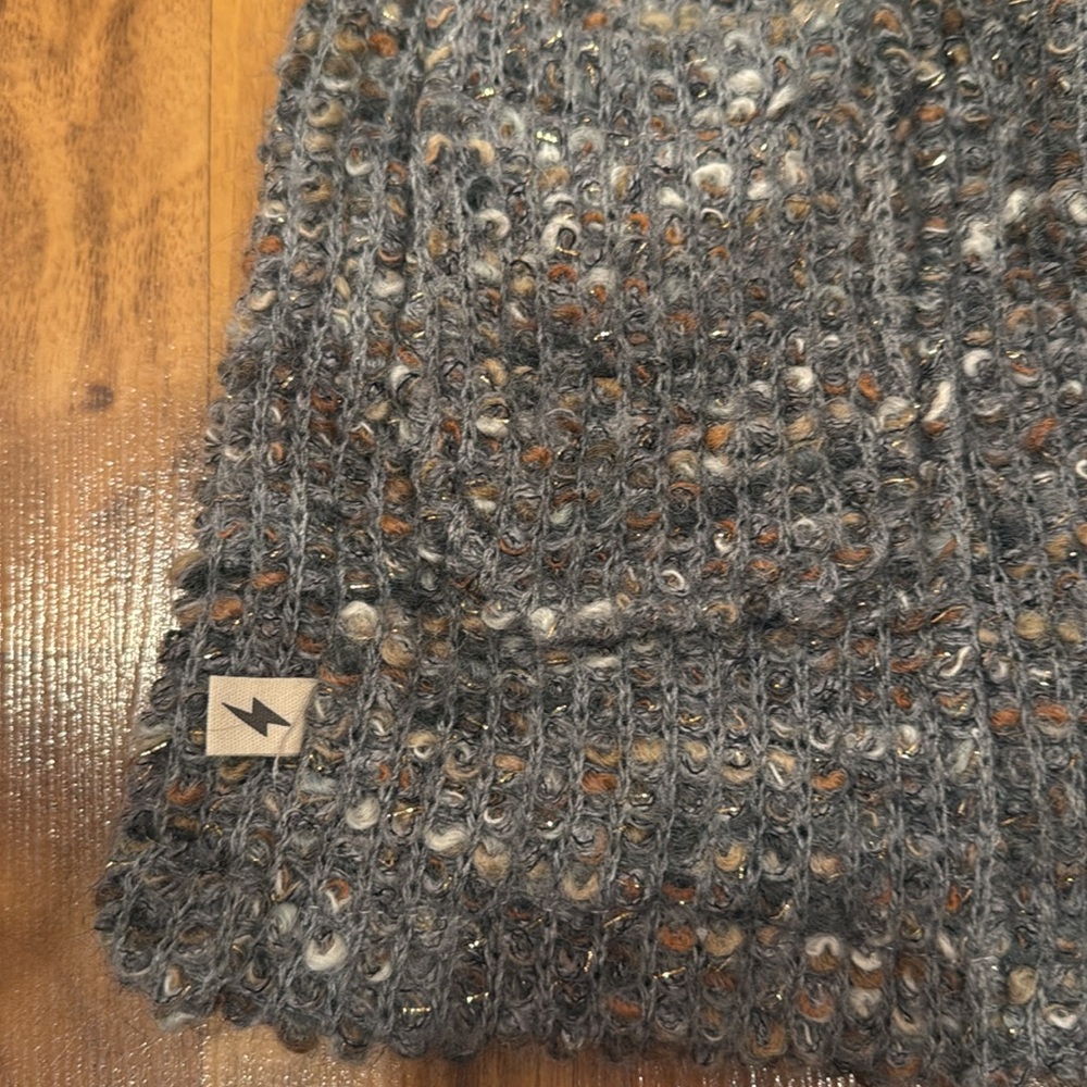 Chaboukie baby girls sweater wood button detail 12-18 months - Picture 4 of 6